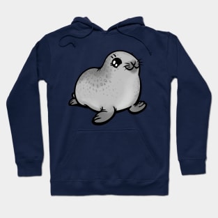 Baby Ringed Seal the Animal Hoodie